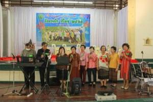 ชมรมผู้อาวุโสเทพสตรี จัดงานรักรวมใจ ปีใหม่ 2566
