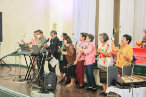 ชมรมผู้อาวุโสเทพสตรี จัดงานรักรวมใจ ปีใหม่ 2566