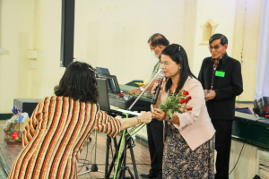 ชมรมผู้อาวุโสเทพสตรี จัดงานรักรวมใจ ปีใหม่ 2566