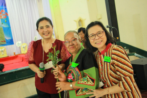 ชมรมผู้อาวุโสเทพสตรี จัดงานรักรวมใจ ปีใหม่ 2566