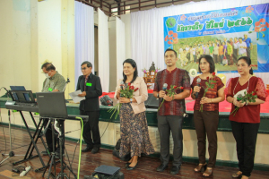 ชมรมผู้อาวุโสเทพสตรี จัดงานรักรวมใจ ปีใหม่ 2566