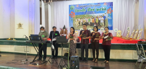 ชมรมผู้อาวุโสเทพสตรี จัดงานรักรวมใจ ปีใหม่ 2566
