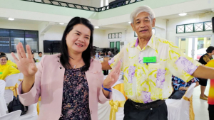 ชมรมผู้อาวุโสเทพสตรี จัดงานรักรวมใจ ปีใหม่ 2566