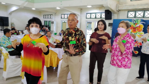 ชมรมผู้อาวุโสเทพสตรี จัดงานรักรวมใจ ปีใหม่ 2566