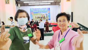 ชมรมผู้อาวุโสเทพสตรี จัดงานรักรวมใจ ปีใหม่ 2566