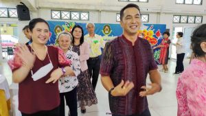 ชมรมผู้อาวุโสเทพสตรี จัดงานรักรวมใจ ปีใหม่ 2566
