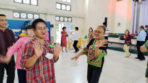 ชมรมผู้อาวุโสเทพสตรี จัดงานรักรวมใจ ปีใหม่ 2566