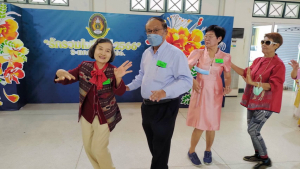 ชมรมผู้อาวุโสเทพสตรี จัดงานรักรวมใจ ปีใหม่ 2566