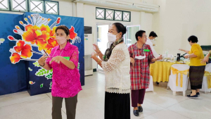 ชมรมผู้อาวุโสเทพสตรี จัดงานรักรวมใจ ปีใหม่ 2566