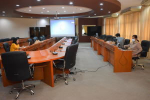 การประชุม คกก.นโยบายพัฒนาวิชาการ วิจัยและนวัตกรรม ครั้งที่ 1/66