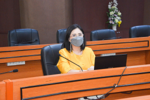 การประชุม คกก.นโยบายพัฒนาวิชาการ วิจัยและนวัตกรรม ครั้งที่ 1/66