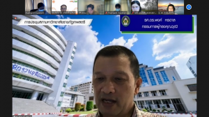 การประชุม คกก.นโยบายพัฒนาวิชาการ วิจัยและนวัตกรรม ครั้งที่ 1/66