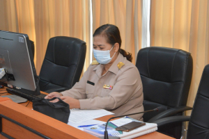 การประชุม คกก.นโยบายพัฒนาวิชาการ วิจัยและนวัตกรรม ครั้งที่ 1/66