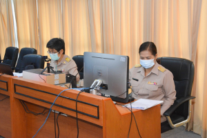 การประชุม คกก.นโยบายพัฒนาวิชาการ วิจัยและนวัตกรรม ครั้งที่ 1/66
