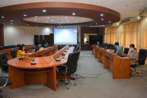 การประชุม คกก.นโยบายพัฒนาวิชาการ วิจัยและนวัตกรรม ครั้งที่ 1/66