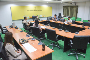 คณะวิทยาศาสตร์ จัดประชุมคณะกรรมการโครงการพัฒนาคุณภาพชีวิตและยกระดับรายได้ให้กับคนในชุมชนฐานราก