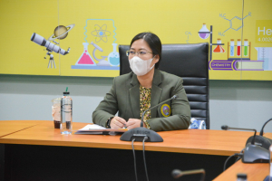 คณะวิทยาศาสตร์ จัดประชุมคณะกรรมการโครงการพัฒนาคุณภาพชีวิตและยกระดับรายได้ให้กับคนในชุมชนฐานราก