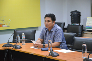 คณะวิทยาศาสตร์ จัดประชุมคณะกรรมการโครงการพัฒนาคุณภาพชีวิตและยกระดับรายได้ให้กับคนในชุมชนฐานราก