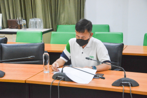 คณะวิทยาศาสตร์ จัดประชุมคณะกรรมการโครงการพัฒนาคุณภาพชีวิตและยกระดับรายได้ให้กับคนในชุมชนฐานราก