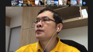 การประชุม คกก.พิจารณาร่างกฎ ข้อบังคับ และระเบียบของมหาวิทยาลัย ครั้งที่ 1/66