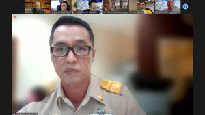 การประชุม คกก.พิจารณาร่างกฎ ข้อบังคับ และระเบียบของมหาวิทยาลัย ครั้งที่ 1/66