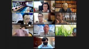 การประชุม คกก.พิจารณาร่างกฎ ข้อบังคับ และระเบียบของมหาวิทยาลัย ครั้งที่ 1/66