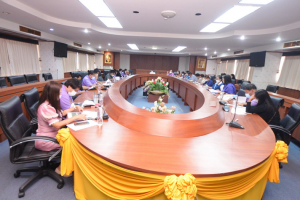 การประชุมเตรียมการจัดกิจกรรมงานแผ่นดินสมเด็จพระนารายณ์ฯ