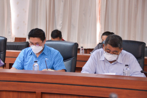 การประชุมเตรียมการจัดกิจกรรมงานแผ่นดินสมเด็จพระนารายณ์ฯ