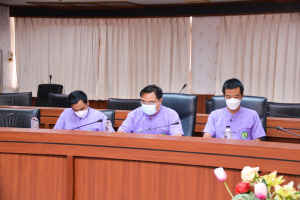 การประชุมเตรียมการจัดกิจกรรมงานแผ่นดินสมเด็จพระนารายณ์ฯ