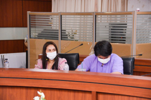 การประชุมเตรียมการจัดกิจกรรมงานแผ่นดินสมเด็จพระนารายณ์ฯ