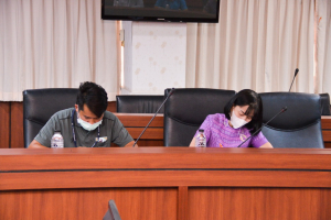 การประชุมเตรียมการจัดกิจกรรมงานแผ่นดินสมเด็จพระนารายณ์ฯ