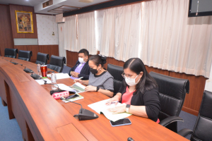การประชุมเตรียมการจัดกิจกรรมงานแผ่นดินสมเด็จพระนารายณ์ฯ