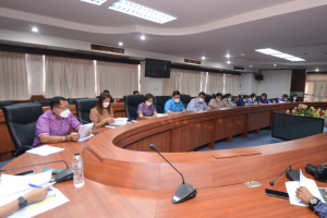 การประชุมเตรียมการจัดกิจกรรมงานแผ่นดินสมเด็จพระนารายณ์ฯ