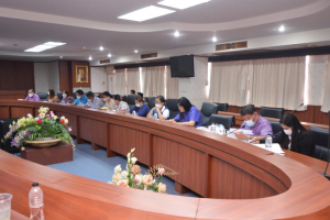การประชุมเตรียมการจัดกิจกรรมงานแผ่นดินสมเด็จพระนารายณ์ฯ