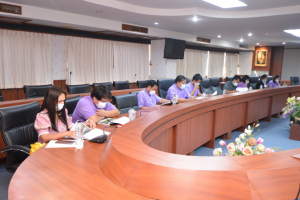 การประชุมเตรียมการจัดกิจกรรมงานแผ่นดินสมเด็จพระนารายณ์ฯ