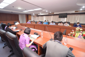 การประชุมเตรียมการจัดกิจกรรมงานแผ่นดินสมเด็จพระนารายณ์ฯ