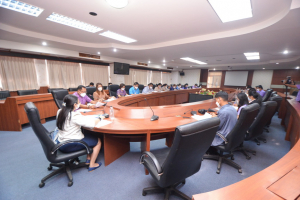 การประชุมเตรียมการจัดกิจกรรมงานแผ่นดินสมเด็จพระนารายณ์ฯ