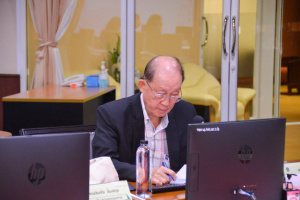 การประชุม คกก.ส่งเสริมกิจการมหาวิทยาลัย ครั้งที่ 1/66