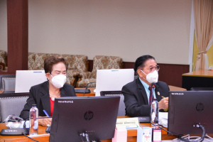 การประชุม คกก.ส่งเสริมกิจการมหาวิทยาลัย ครั้งที่ 1/66