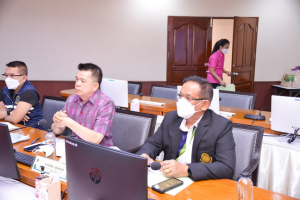 การประชุม คกก.ส่งเสริมกิจการมหาวิทยาลัย ครั้งที่ 1/66