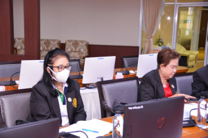การประชุม คกก.ส่งเสริมกิจการมหาวิทยาลัย ครั้งที่ 1/66