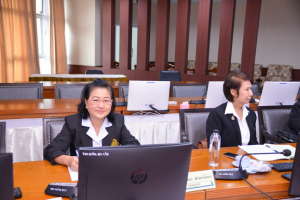 การประชุม คกก.ส่งเสริมกิจการมหาวิทยาลัย ครั้งที่ 1/66