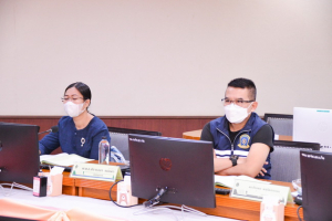 การประชุม คกก.ส่งเสริมกิจการมหาวิทยาลัย ครั้งที่ 1/66