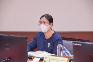 การประชุม คกก.ส่งเสริมกิจการมหาวิทยาลัย ครั้งที่ 1/66