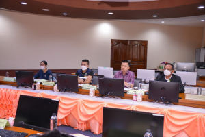การประชุม คกก.ส่งเสริมกิจการมหาวิทยาลัย ครั้งที่ 1/66