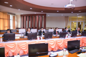 การประชุม คกก.ส่งเสริมกิจการมหาวิทยาลัย ครั้งที่ 1/66