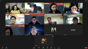 การประชุม คกก.ประจำคณะเทคโนโลยีสารสนเทศ ครั้งที่ 1/66