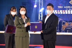 มรภ.เทพสตรี จัดประกวดดาว - เดือน ดาวประกายฟ้า TRU AMBASSADOR 2022