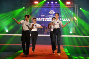 มรภ.เทพสตรี จัดประกวดดาว - เดือน ดาวประกายฟ้า TRU AMBASSADOR 2022