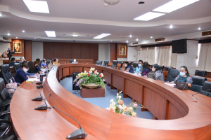 การประชุม คกก.บริหารงานกิจการ นศ. ครั้งที่ 1/66